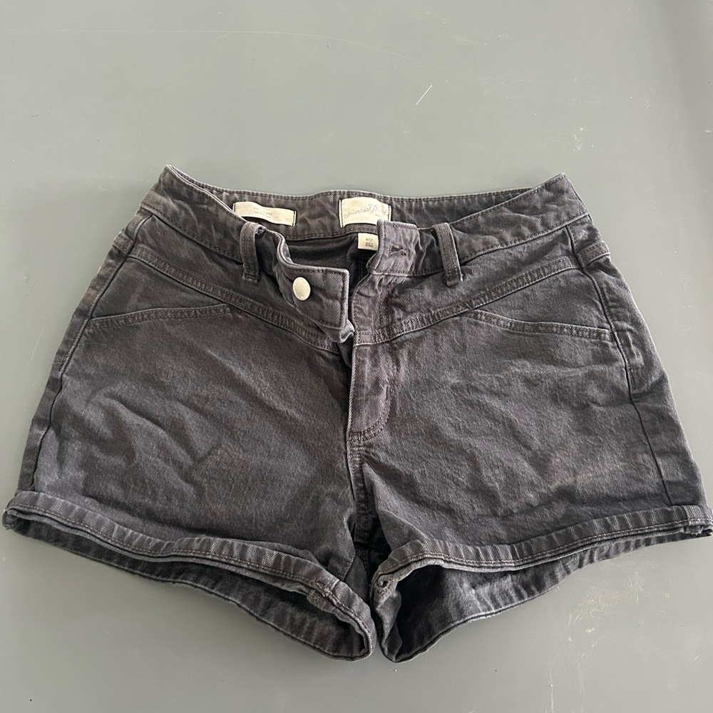 Universal Thread Dark Gray Jean Shorts